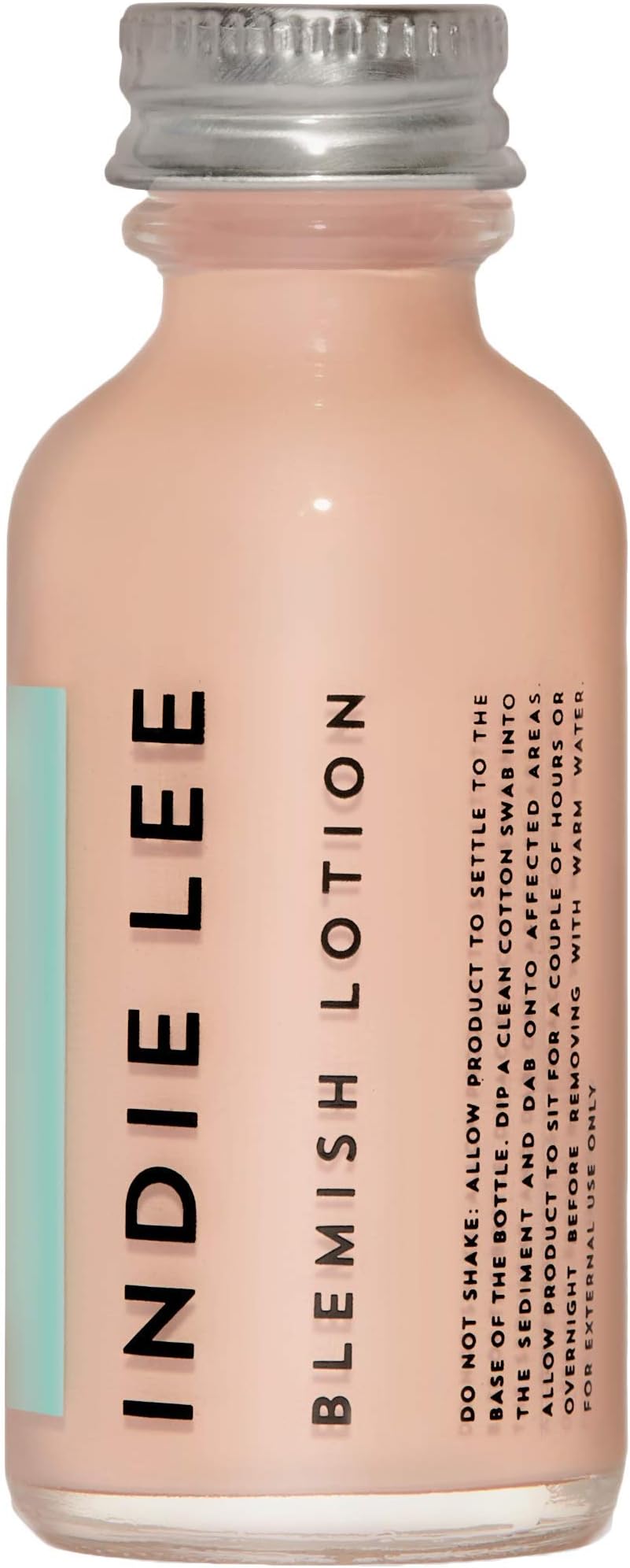 Indie Lee Blemish Lotion - Talc-Free Overnight Spot Treatment with Salicylic Acid + Colloidal Sulfur for Blemish-Prone Skin (1oz / 30ml)