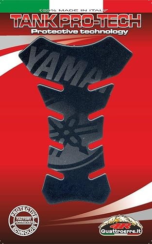 Protector de tanque de motocicleta Q4 fabricado en Italia, se adapta a Yamaha R1, R3, R6, R6S, FZ1, FZ6, FZ8 FAZER 8, FZ 07 MT 07, FZ 09 MT 09, FZ