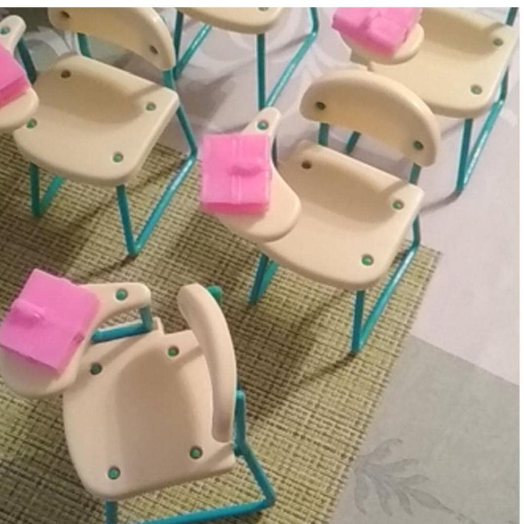 Amazon | バービー 教師 教室 学校 デスク 学生 クラス バービー