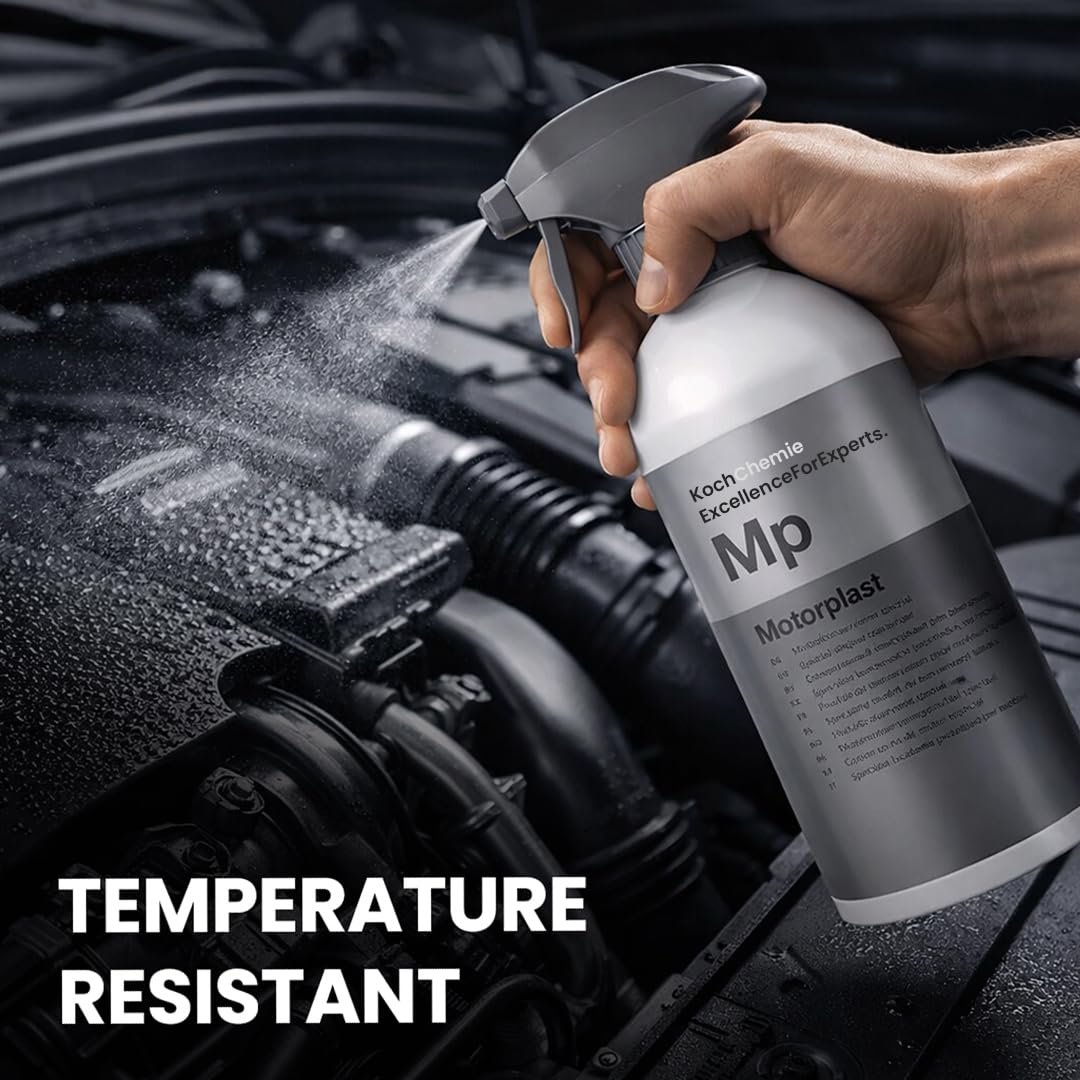 Koch Chemie Mp Motorplast - Conservador de motor especial para protección del motor, sellado, 5 L