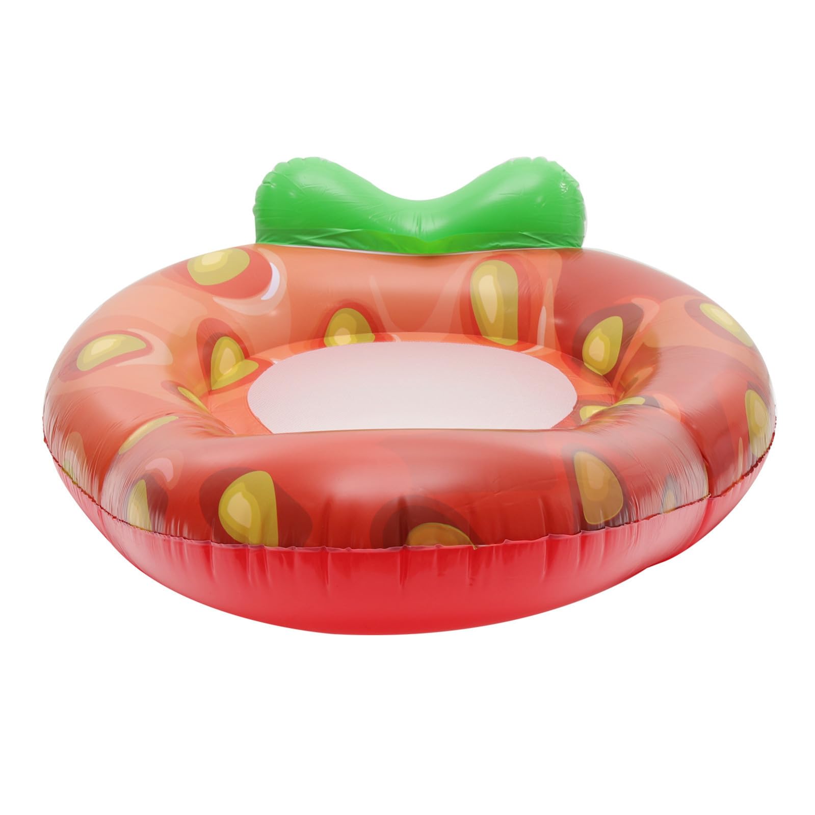 MERRYHAPY Materassino Gonfiabile per Piscina per Adulti in Pvc, Comodo e Leggero, Design Elegante per Divertimento Acquatico e Turismo Estivo