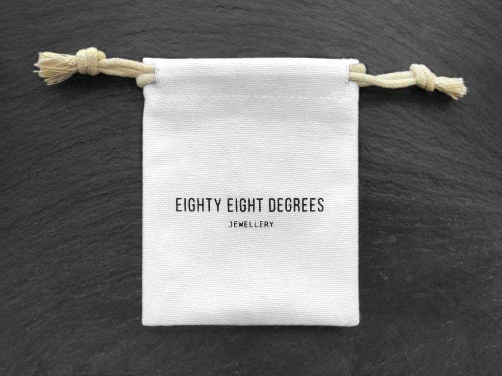 Eighty Eight Degrees Anchor Rope Bracelet for Men Made from Stainless Steel and Durable Rope, Adjustable - Image 4