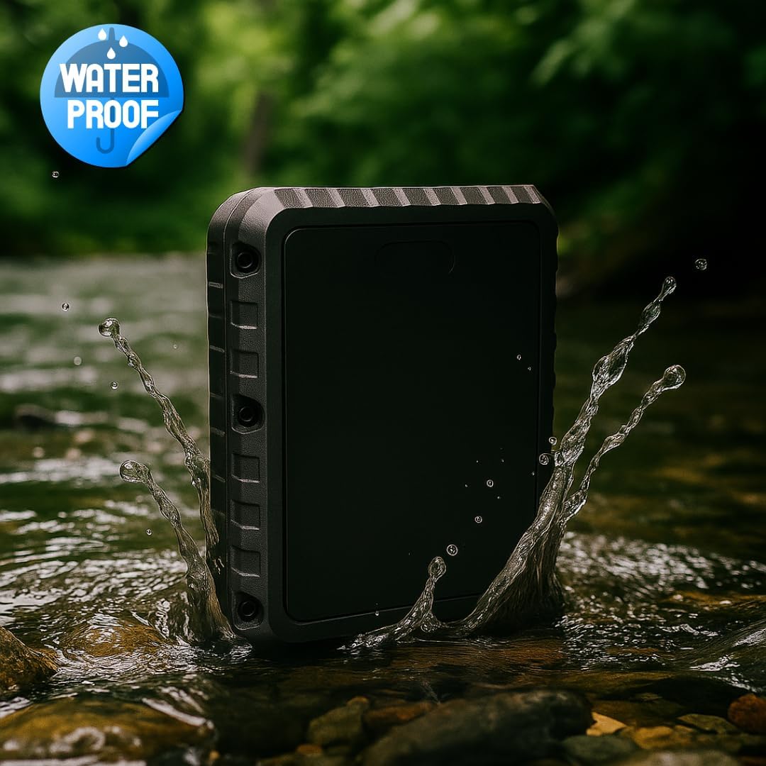 GCTECH B2 Magnetic GPS Tracker for Cars – Try 3 Months Free, Cancel Anytime. 4G LTE Car Tracker w/ 3000 Days Battery, Real-Time 10s Updates, 1-Year History, Global Coverage Starts from $4.99/Month