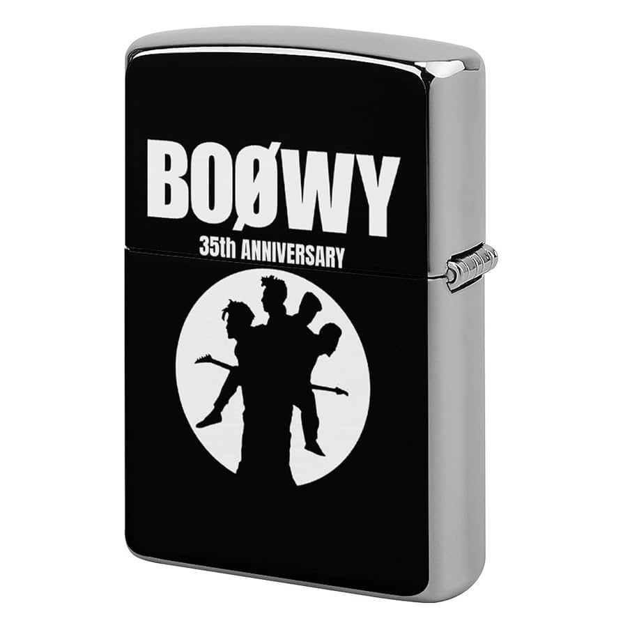 ミュージシャン ZIPPO boowy 1224 boowy zippoライター ミュージシャン BOOWY 1224 zippo ZIPPO