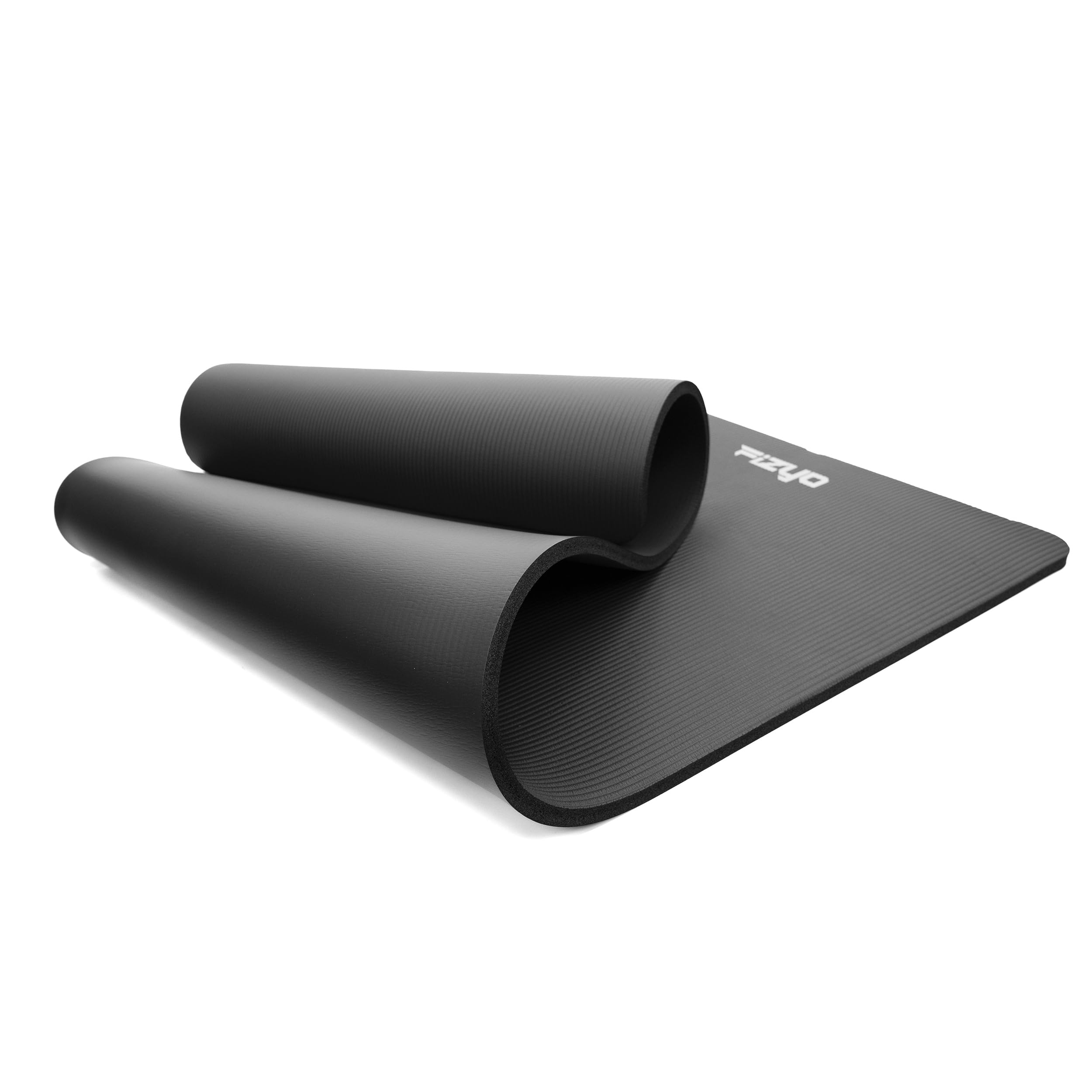 Tapis de yoga Fizyo Mousse NBR antidérapante Caoutchouc Synthétique