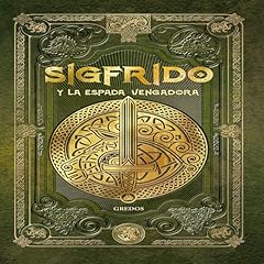 Sigfrido y la espada vengadora Audiolibro Por David Dom&iacute;nguez arte de portada