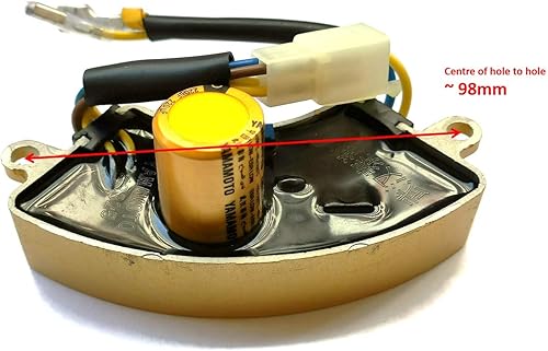 Miniatura 2 de ITACO 3500 W 3500 W, generador AVR regulador de voltaje automático Rectificador, 3.5 KW generador AVR Media Luna Estilo