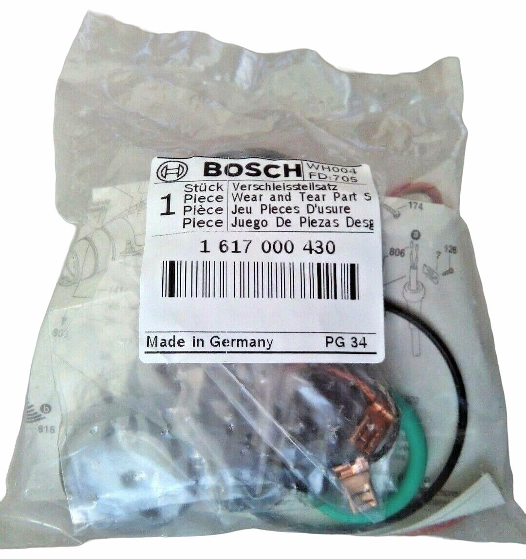 Bosch GBH 5 – 40 DE Service Pack + olio di ricambio