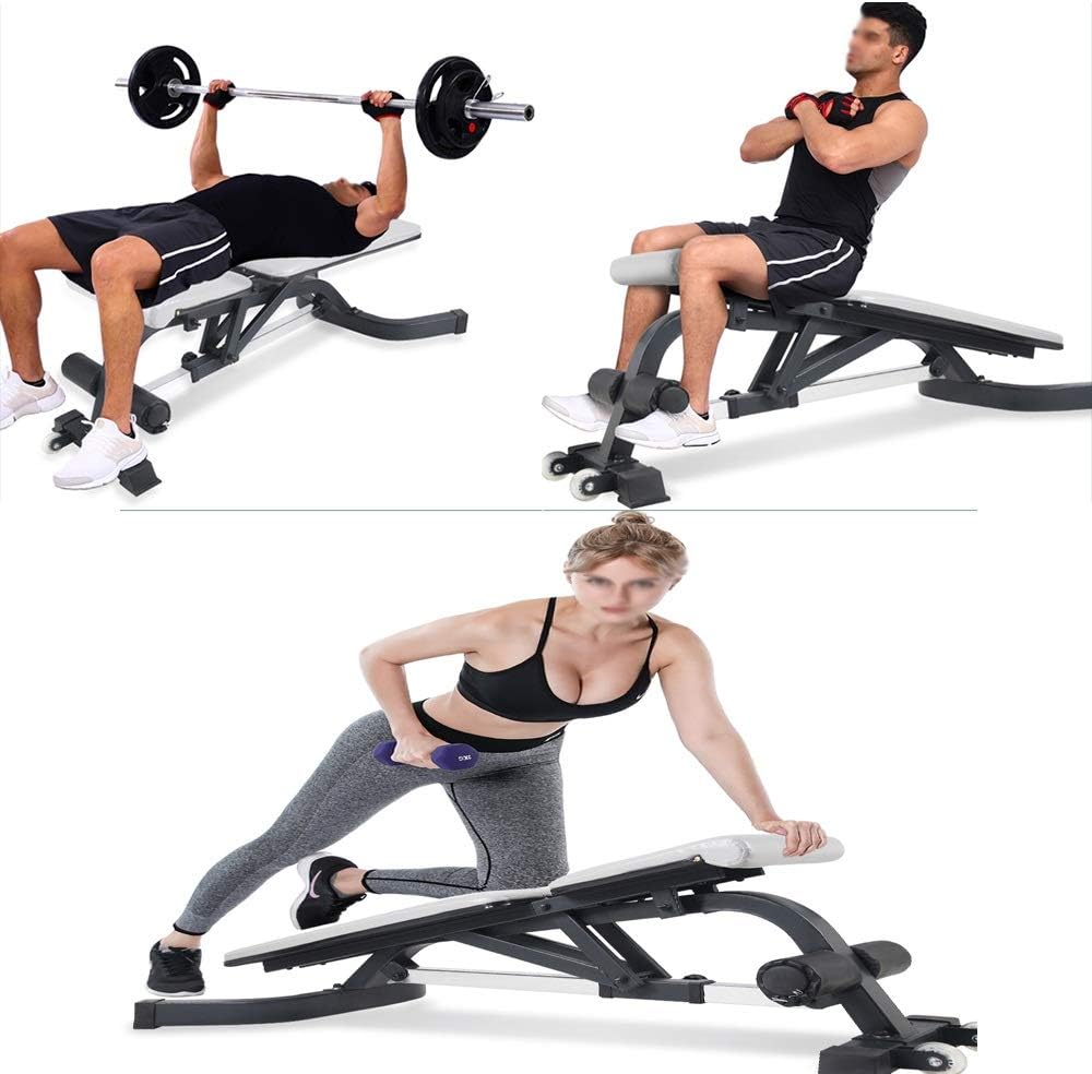 Weight Bench Weight Bench, Home Professional Dumbbell Bench Multi-Function Bench Press Seat Supine Board Thickening Fitness Chair Training Stool Workout Bench