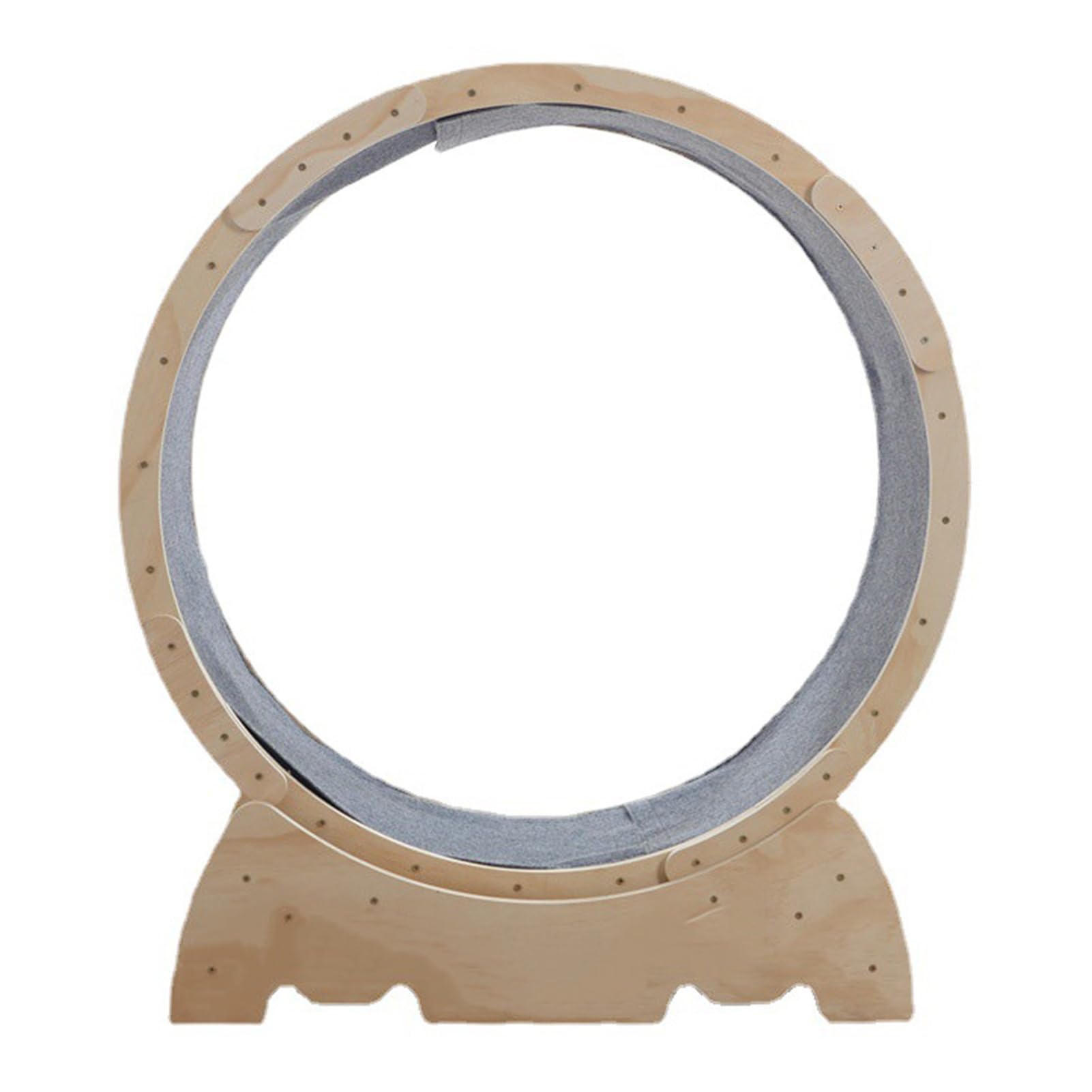 RRXIMHTT Rueda para correr para gatos con bloqueo, rueda de ejercicio grande para gatos, resistente a mordeduras/arañazos, rotación constante, ultra silenciosa, rueda de ejercicio para gatos para