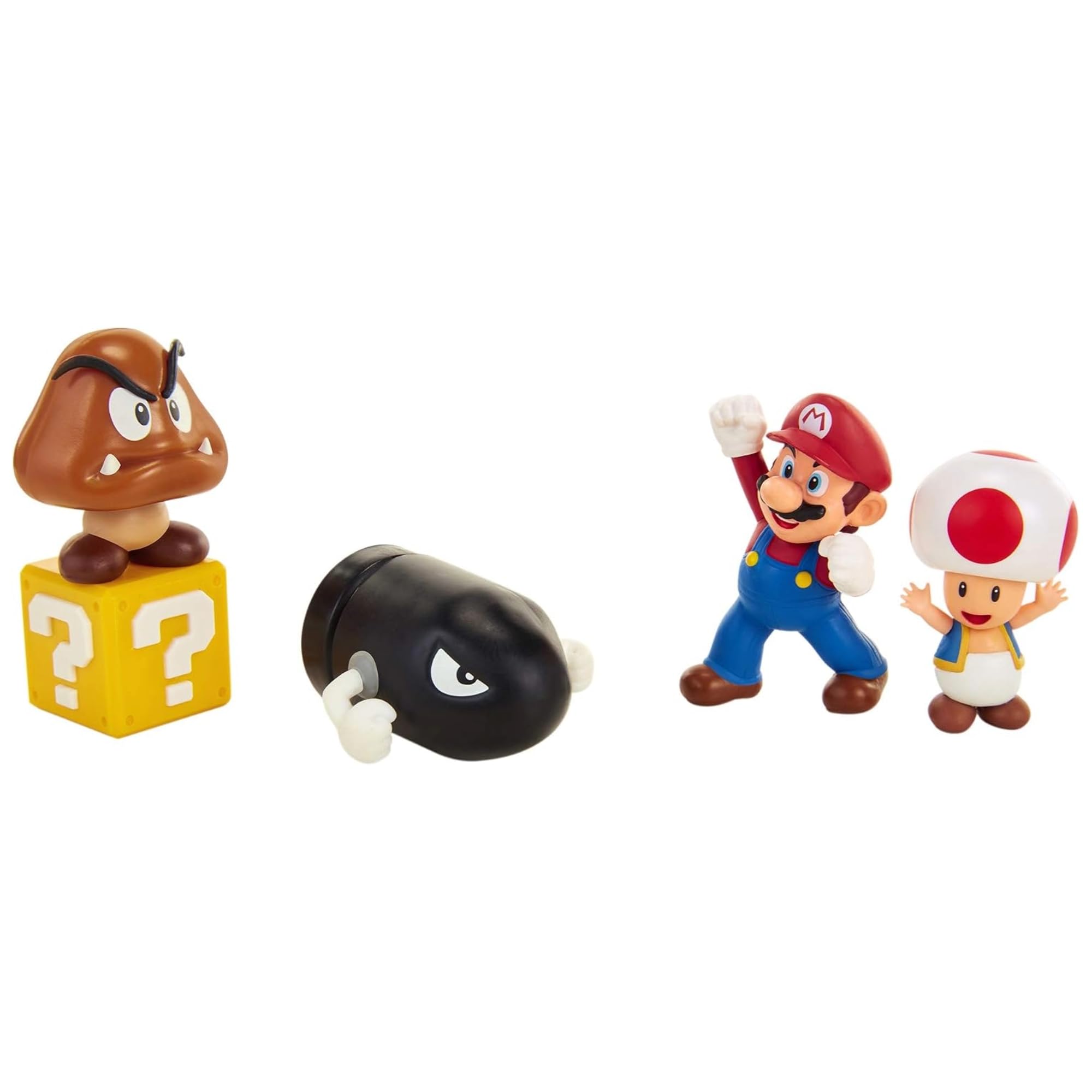 Amazon.com: Nintendo Super Mario Acorn Plains 2.5” Figure