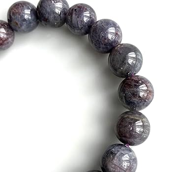 ★極上品★ ブラッドショットアイオライト　アイオライトサンストーン　ブレスレット ブラッドショットアイオライト アイオライトサンストーン