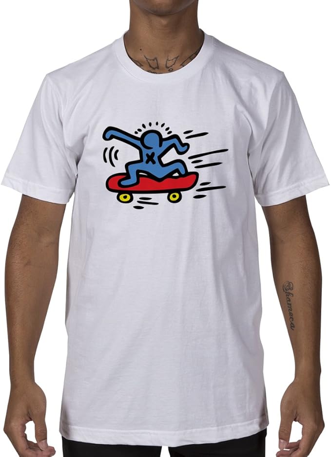 keith haring skateboard shirt