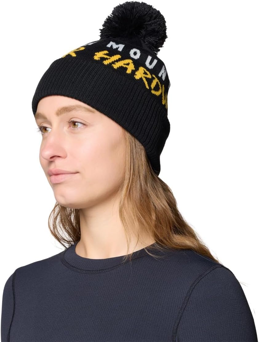 Mountain Hardwear Unisex ApresPro Beanie, Black, One Size - Image 6