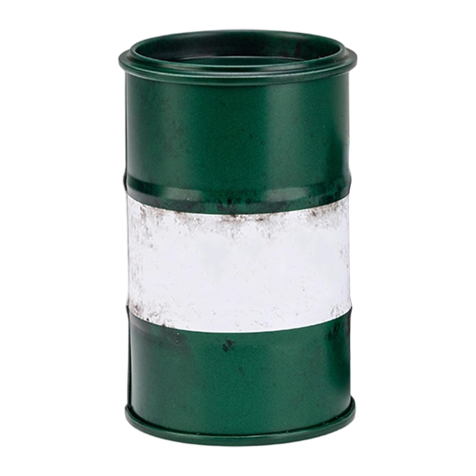 COOLHOOD Miniature Oil Drums Model for Train Landscape Dioramas Supplies Militarys Layout Model Fairys Garden Accessories Ornament Miniatures Wargame Accessories