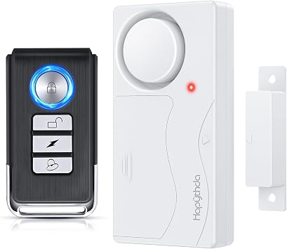 Door Alarm, Window Alarm Sensors, Door Alarms for Kids Safety, Door Chimes When Door Opens, Magnetic Security Sensor