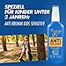 Anti Brumm Ultra Tropical Reisebundle, Pumpspray 150 ml+Flugbeutel: Insekten-Repellent für effektiven Schutz gegen Mücken und Zecken, Mückenspray mit DEET