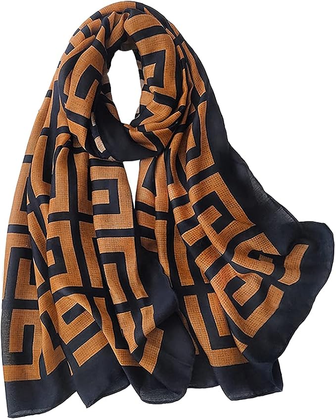 Women's Light Soft Solid Scarf