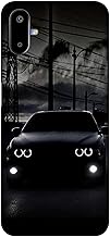 NDCOM for Samsung M06 5G Back Cover | Premium F06 5G Samsung Cover for Ultimate Protection | Galaxy M06 Back Cover |Black Car Printed Hard Case