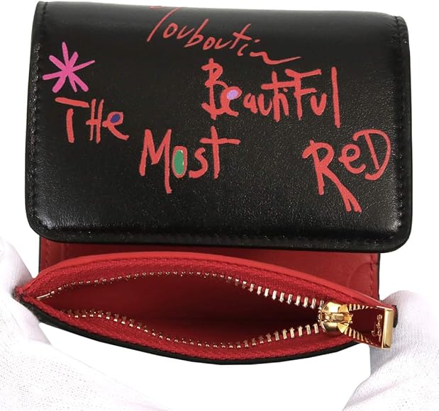 Amazon | [Christian Louboutin] [クリスチャンルブタン] 3つ折り財布