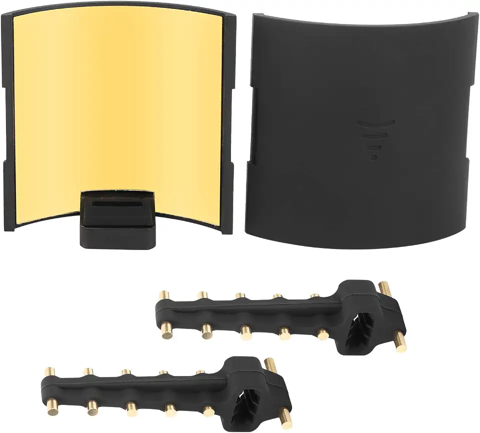 RiToEasysports Amplificador de Sinal de 2 Antenas, Extensor de Alcance Com Design de Fivela, Proteção de Filme para Drone Mavic 2, Acessórios de Controle Remoto
