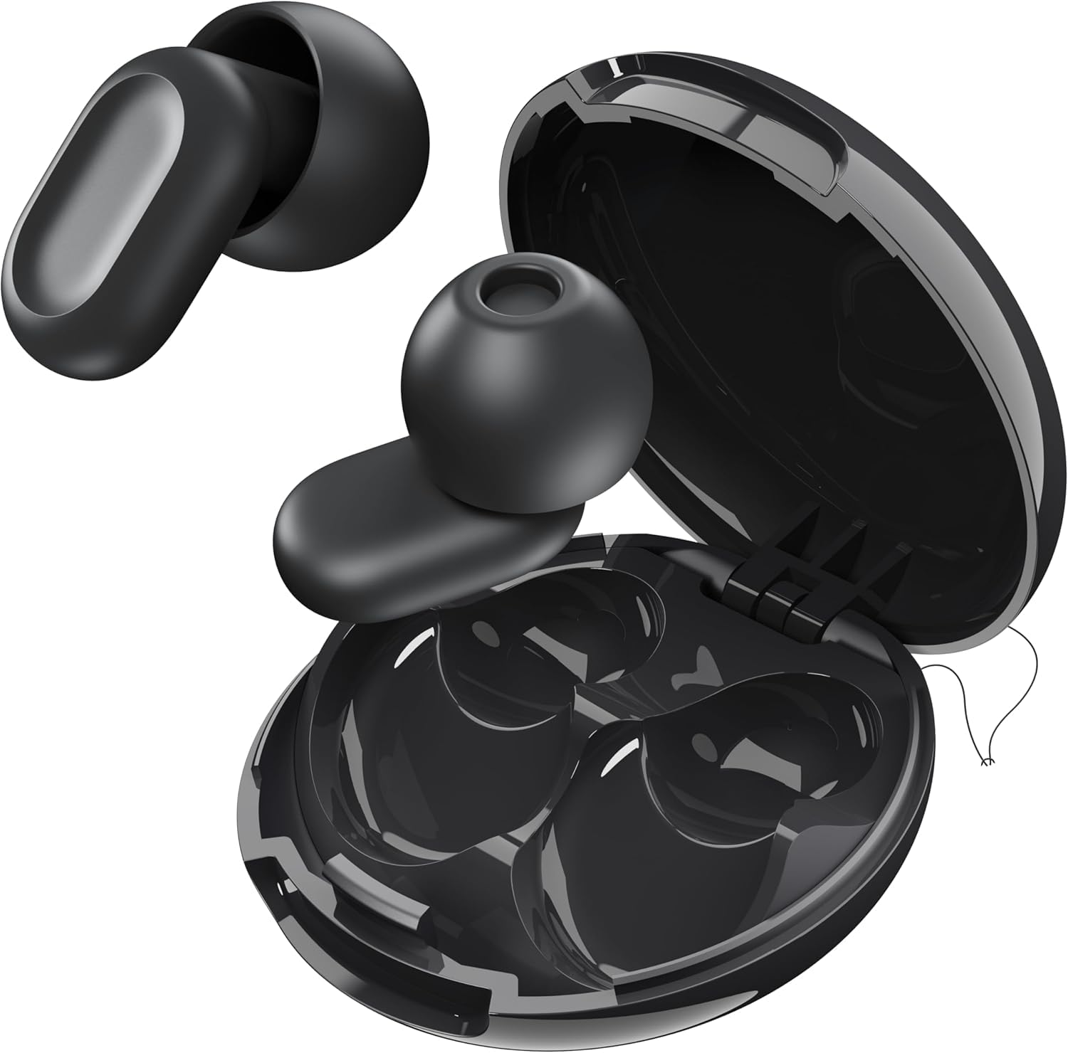 2025 Hoeisch Tapones Para Dormir | Silicona A+ Premium 46dB Tapones Para Los Oídos Antirruido | Cómodos, Reutilizables E Ideales Para Dormir, Estudiar, Trabajar Y Viajar