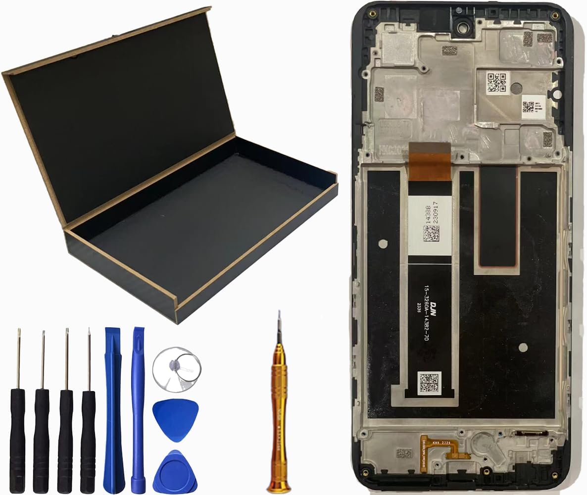 Boost Celero3 5G LCD Screen Display Touch Digitizer Assembly Replacement for Boost Celero 3 LCD Screen U653DS 6.5"