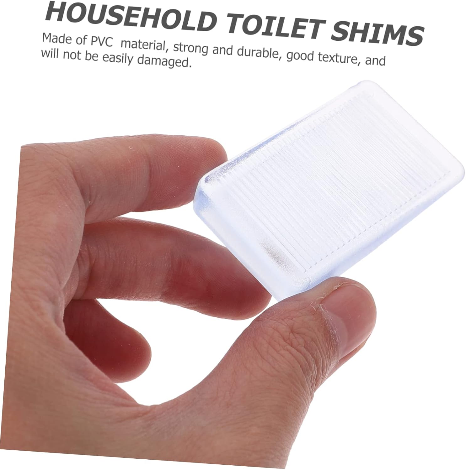 12pcs Dorm Essential Non-Slip Furniture Table Shims Door Wedge Stopper Home Improvement Leveler Door Stopper for Bottom of