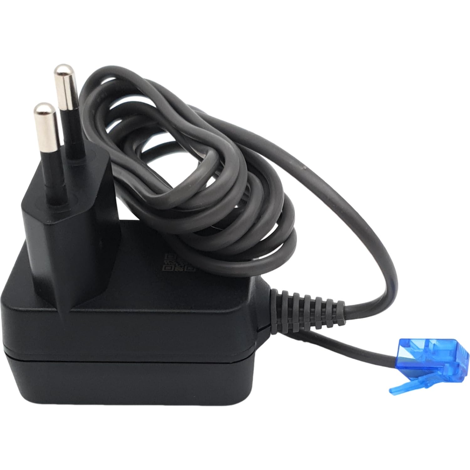 PNLV233CEKQ - Fuente de alimentación (4,8 V, 0,16 A, adaptador de base de carga, enchufe europeo, 100-240 V, enchufe modular, compatible con Panasonic KX-TG KX-TGC KX-TGD KX-TGE KX-TGH KX-TGJ KX-PRW