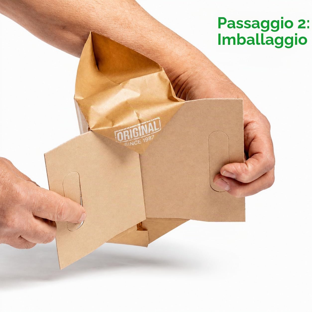 Eco Poop Scoop Sacchetti per escrementi di cani con manico e biodegradabili (360 pezzi, cartone) – sacchetti compostabili per cani e cuccioli di taglia piccola, media e grande – sacchetti per