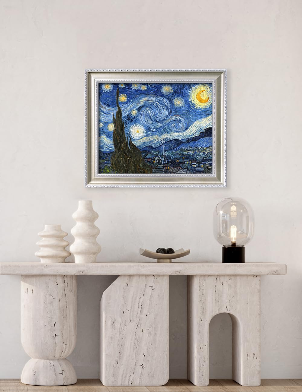 Amazon.co.jp: IPIC - 星月夜 ヴィンセント・ヴァン・ゴッホの絵画