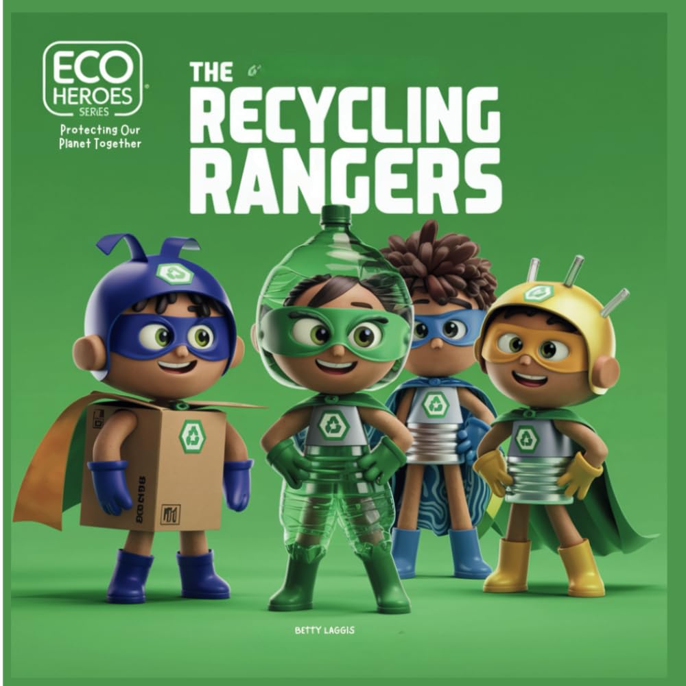 The Recycling Rangers: ECO HEROES: Protecting Our Planet Together