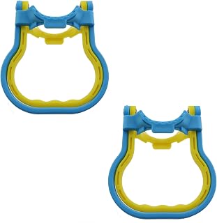 2PCS 5 Gallon Water Bottle Lifter Plastic Water Lifter Non Slip Pure Drinking Water Jug Lid Carrier Carrying Ring Handle for Water Lifter
