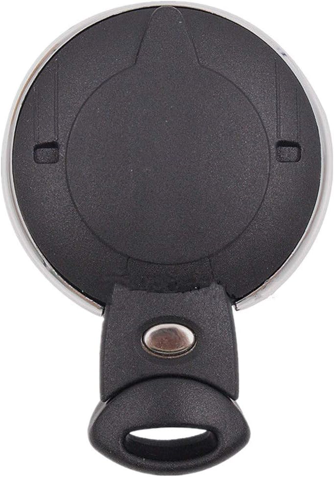 Keymall keyless entry remote car Key fob Shell Case 3 Button for BMW Mini Cooper 2007-2014,Just Key Shell