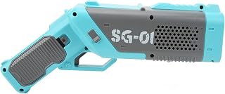 Bubble Machine, Glossy Surfaces Practical Powerful Motor Bubble Machine Gun Durable for Parties