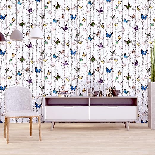 200CMX45CM Wall TRUST-HM9086-PRETTY Flies Marble Self Adhesive Wall Paper for Living Room Bed Room Kitchen Hall Peel and Stick Vinyl Wall Paper-9 SQFT (B0D8TS7VFK) Amazon Price History, Amazon Price Tracker