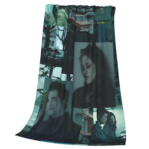 Movies Blanket Thickening Autumn and Winter Movie Micro Fleece Blanket Ultra Soft Cozy Couch Bedding for School Office Picnic 50"X60"Fans Followers Birthday Gifts