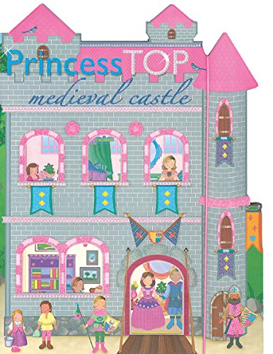 Portada de Princess top medieval castle