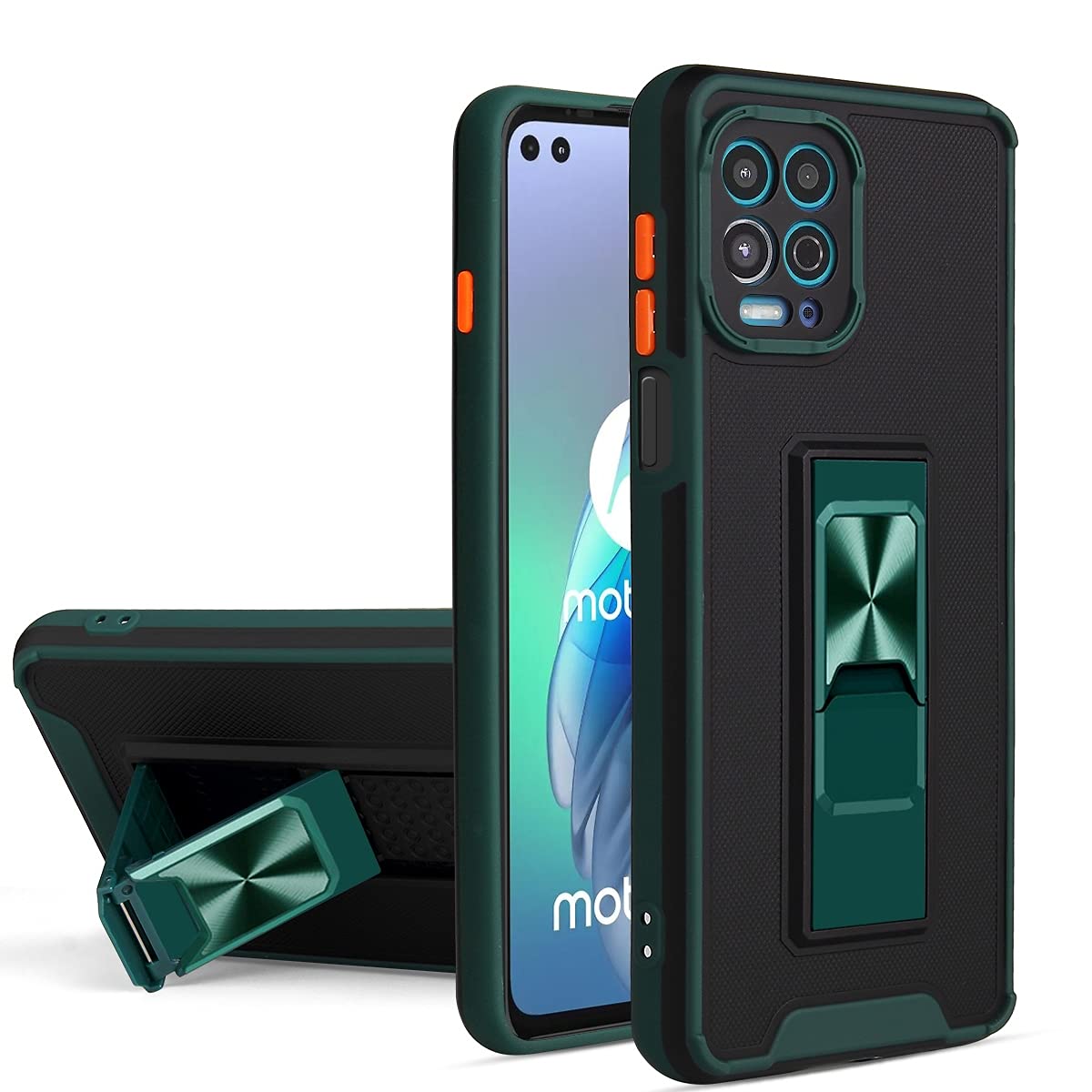 Motorola Moto G100 本体 充電器・ケース付き Mobile Phone Protection Case for for Motorola Moto G100 Dual-Color