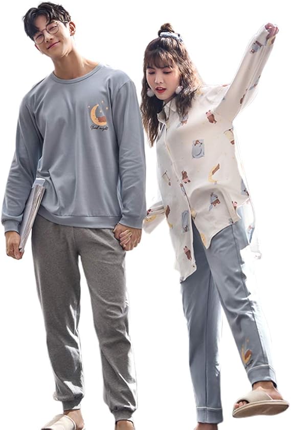 Matching couple pajamas amazon Clearance