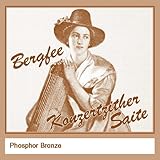 Optima Zither-Saiten Griffsaiten Münchner Stimmung Verlängert 1250.M.H Kompletter Satz Griffsaiten