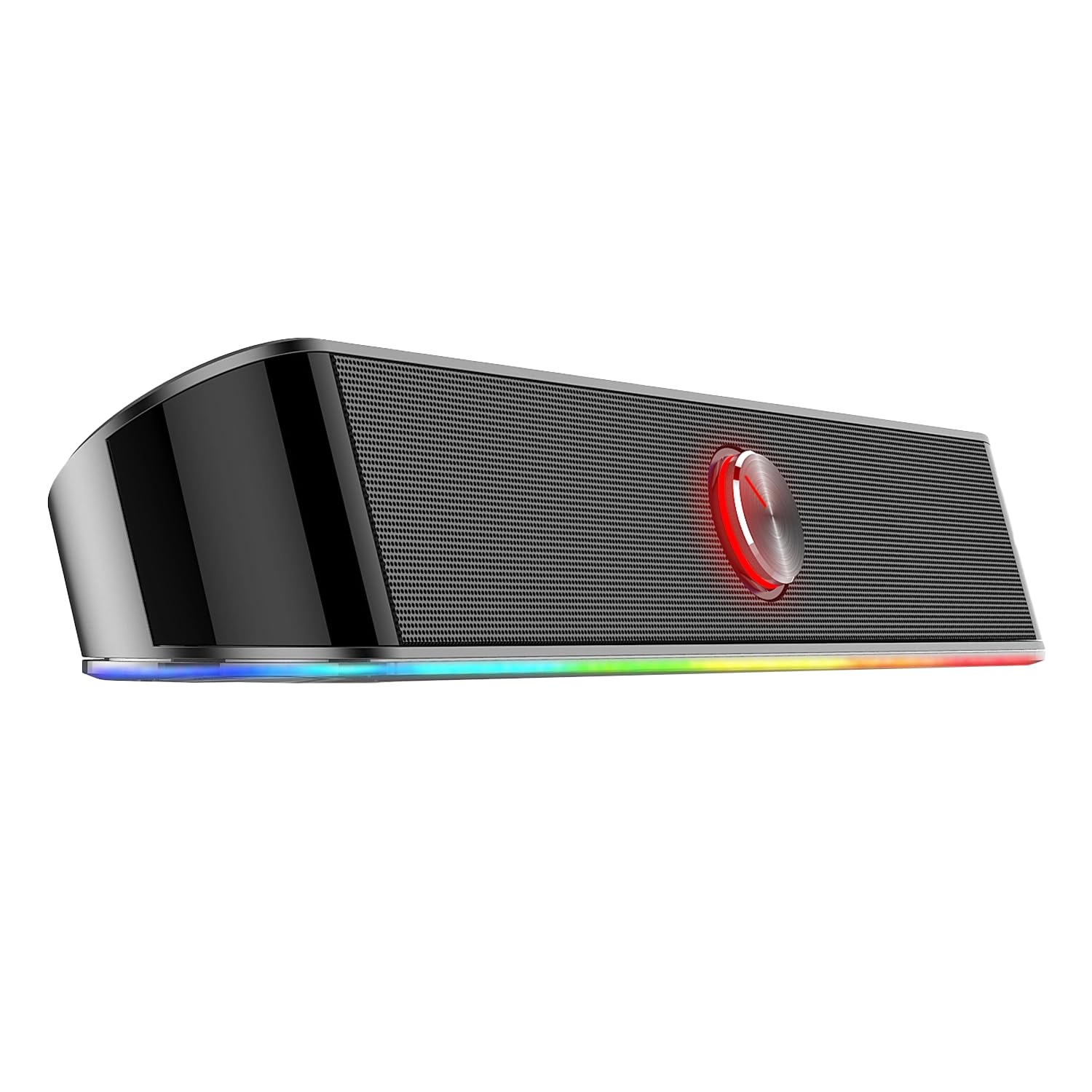Barra de sonido de sobremesa Redragon GS560 RGB 2.0 Canal Blanca