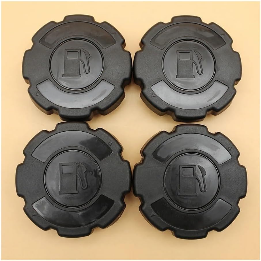 4pcs Fuel Tank Cap Kit for GX390 GX340 GX270 GX240 GX200 GX160 GX120 168F Engine Lawnmower Generator 17620-ZH7-023