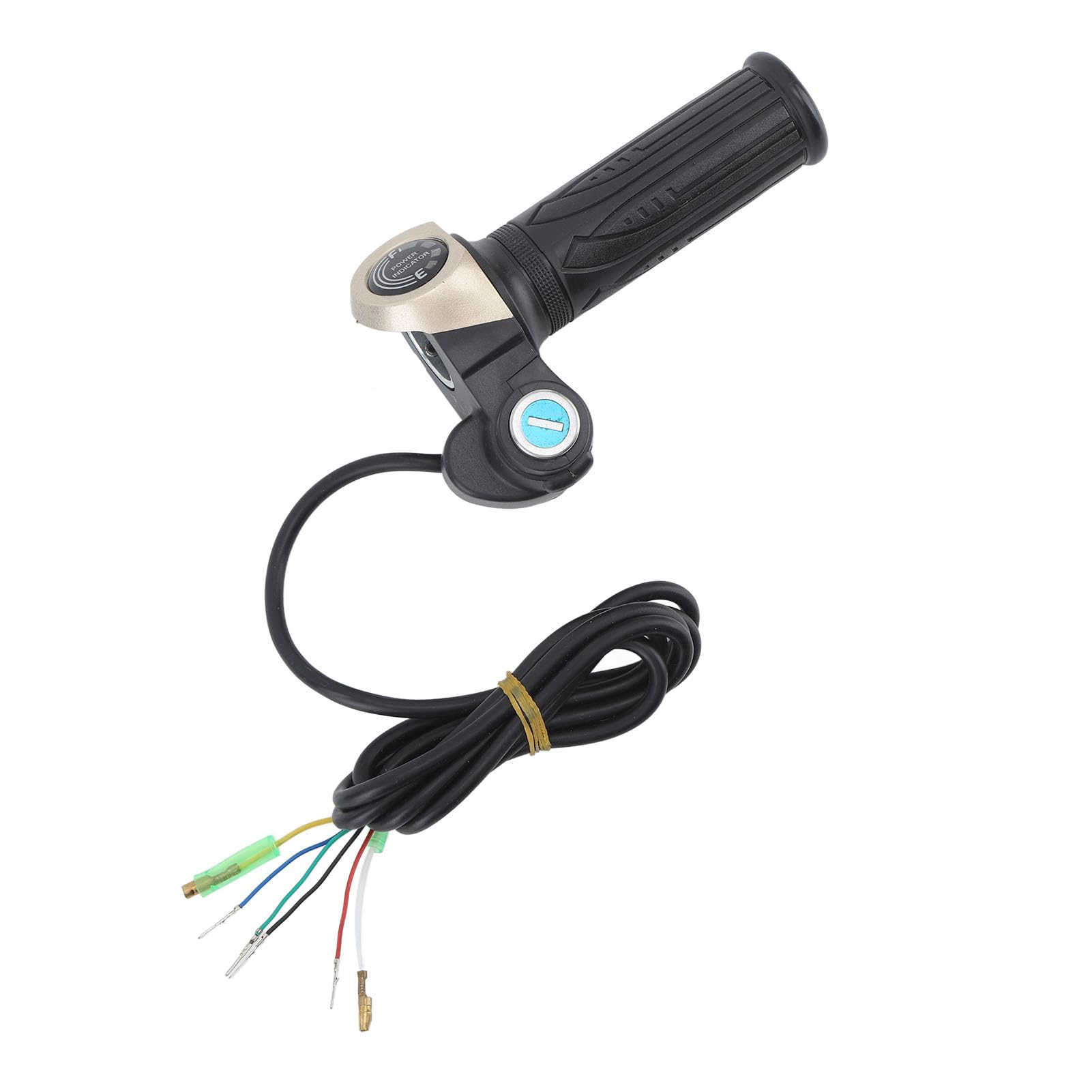 poignée d'accélérateur pour vélo électrique, ensemble d'alarme, tension universelle, antivol, capteur de vibrations de porte et fenêtre