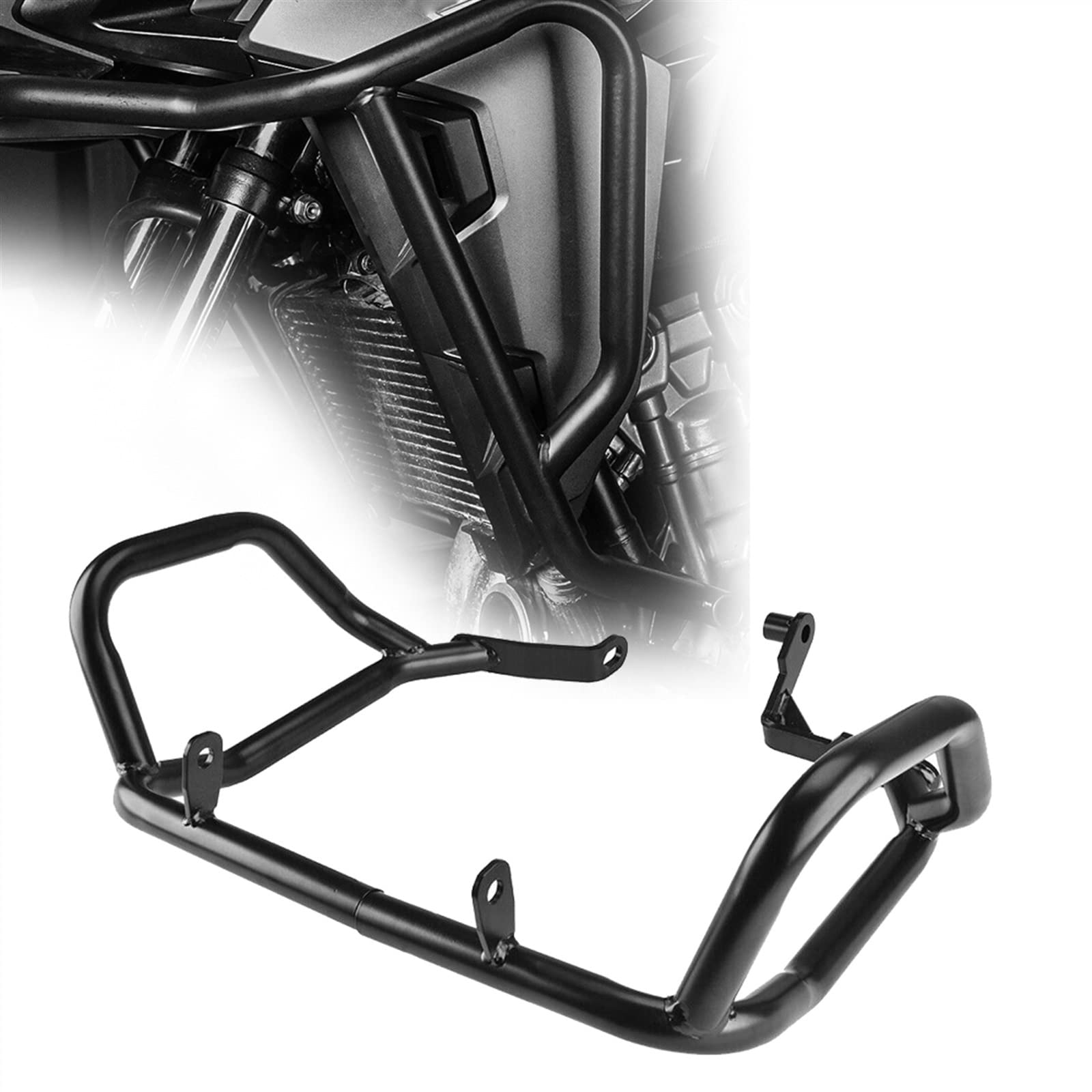 Crash bar inférieur Honda CB500X 2019-2022 protection moteur