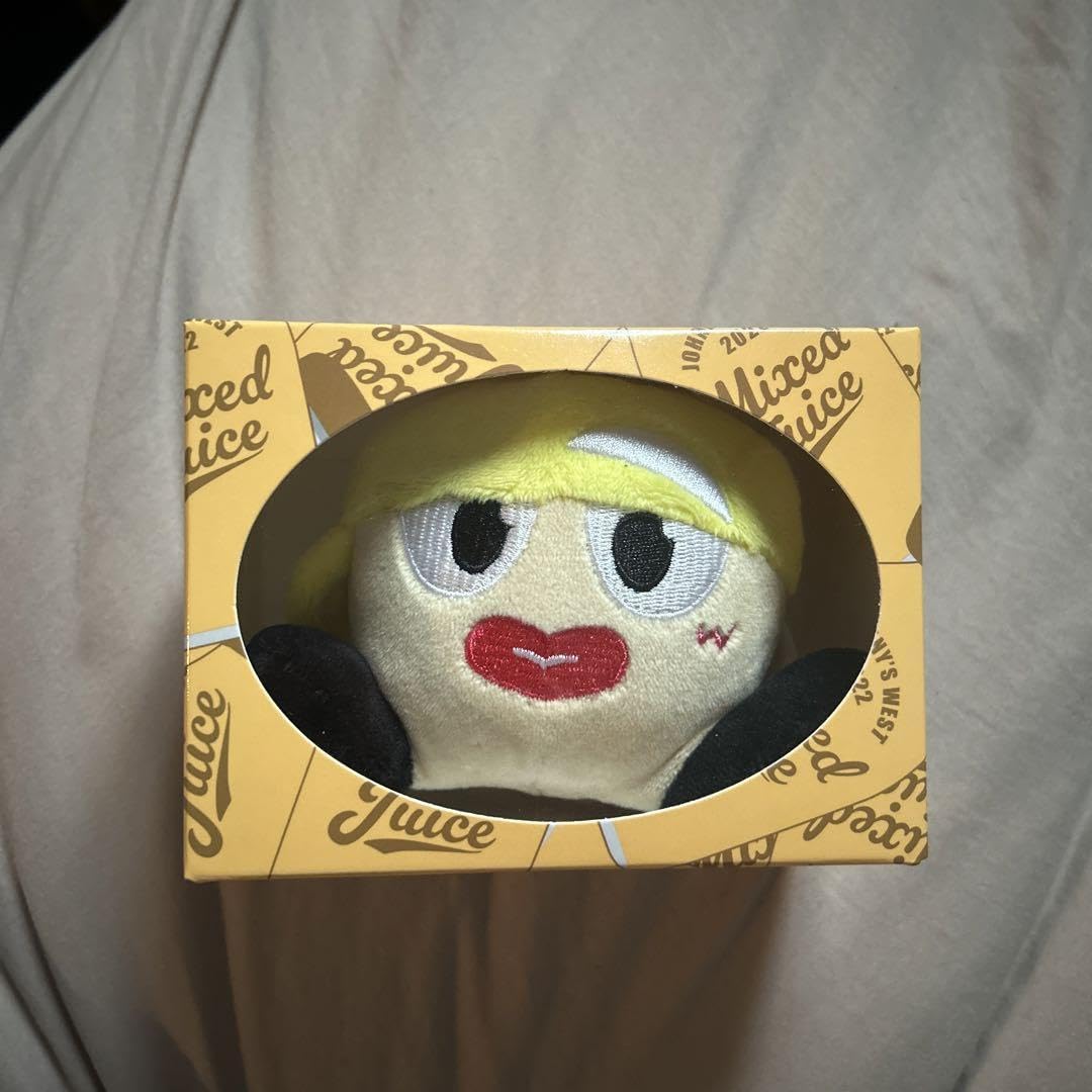 ぶらさげるヤツ　ぬい　ジャニーズwest 中古】雑貨 濱田崇裕(むらさき) ぶらさげるヤツ(ぬいぐるみ