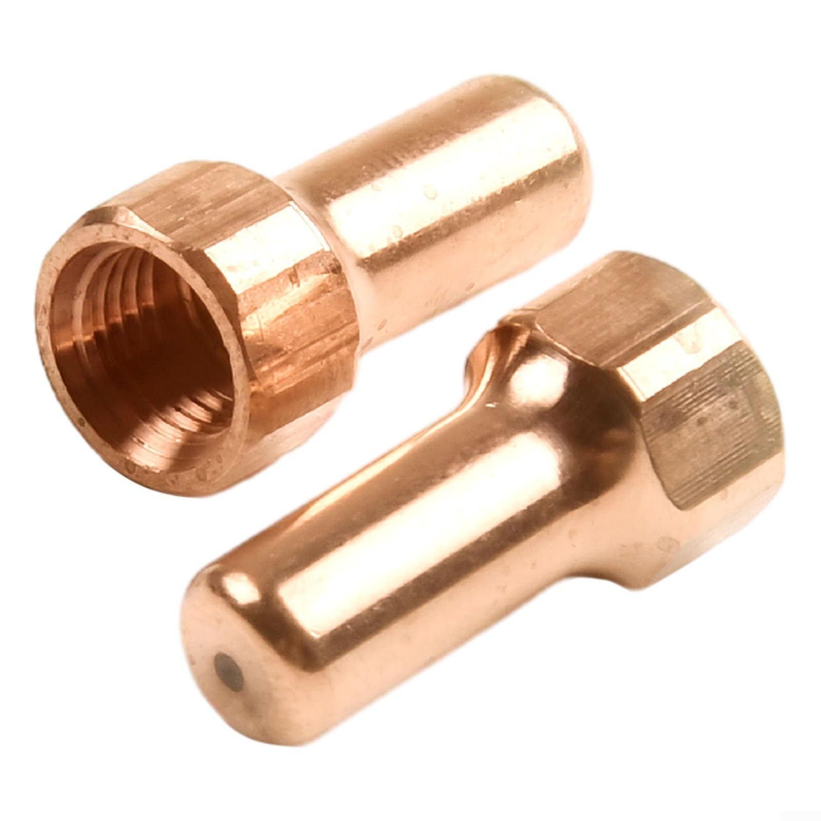 Set di elettrodi e ugelli per taglio al plasma per modelli di torcia PT-80 PT80 IPT-80, 60 pezzi (30 punte + 30 ugelli) compatibile con 52558 5131
