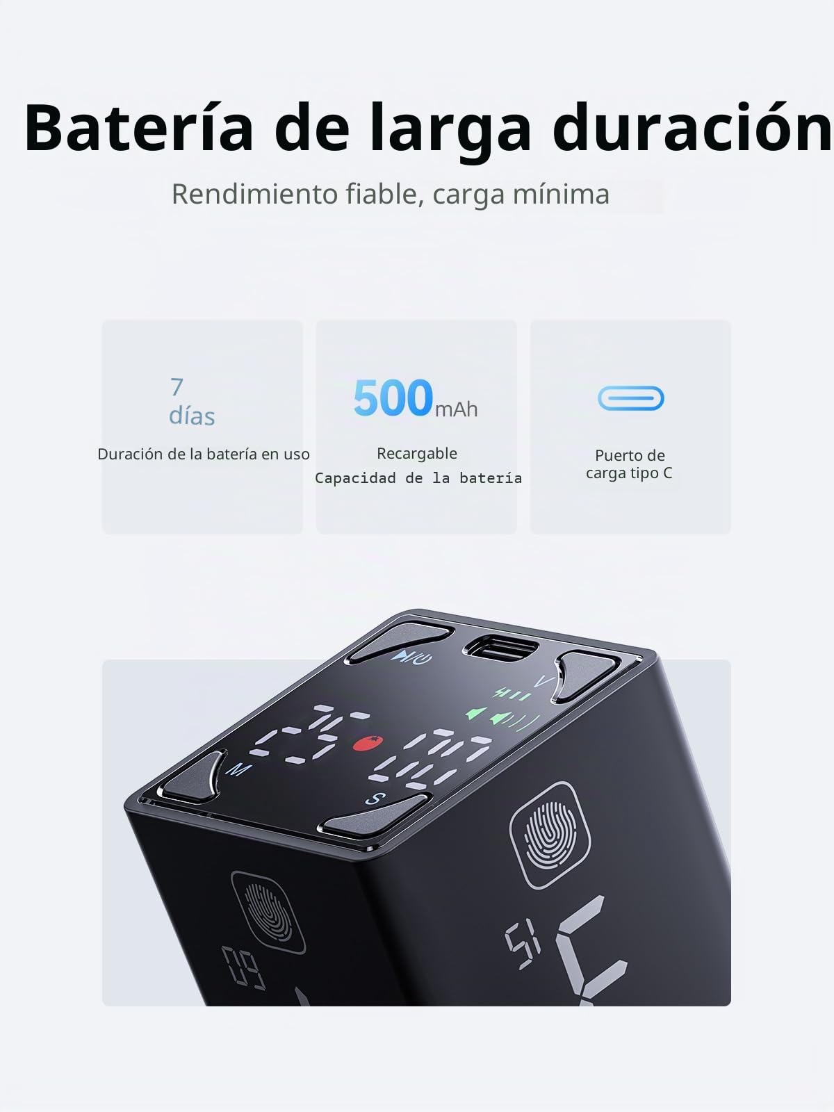 Ticktime Pomodoro Timer para Enfoque, Estudio, Trabajo, Tareas, TDAH,Cocina | Timer Pomodoro, Flip 1/3/5/10/15/25/45/60 min Countdown, Timer y Cronómetro, Pantalla Clara, 3 Avisos, Flip Pausa y Reanuda