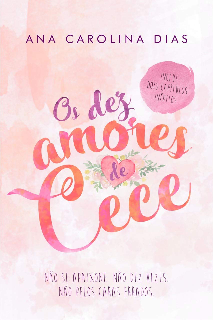 Capa do livro Os Dez Amores de Cece