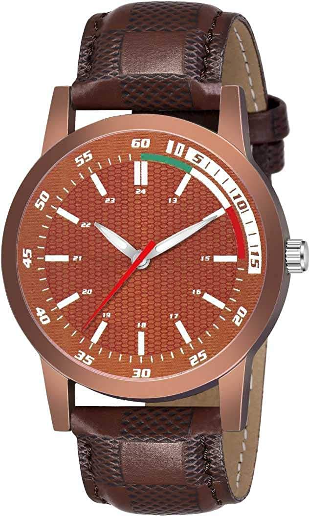 The Shopoholic Analogue Brown Dial Watches for Mens and Boys (B08HWMG4FG) Amazon Price History, Amazon Price Tracker